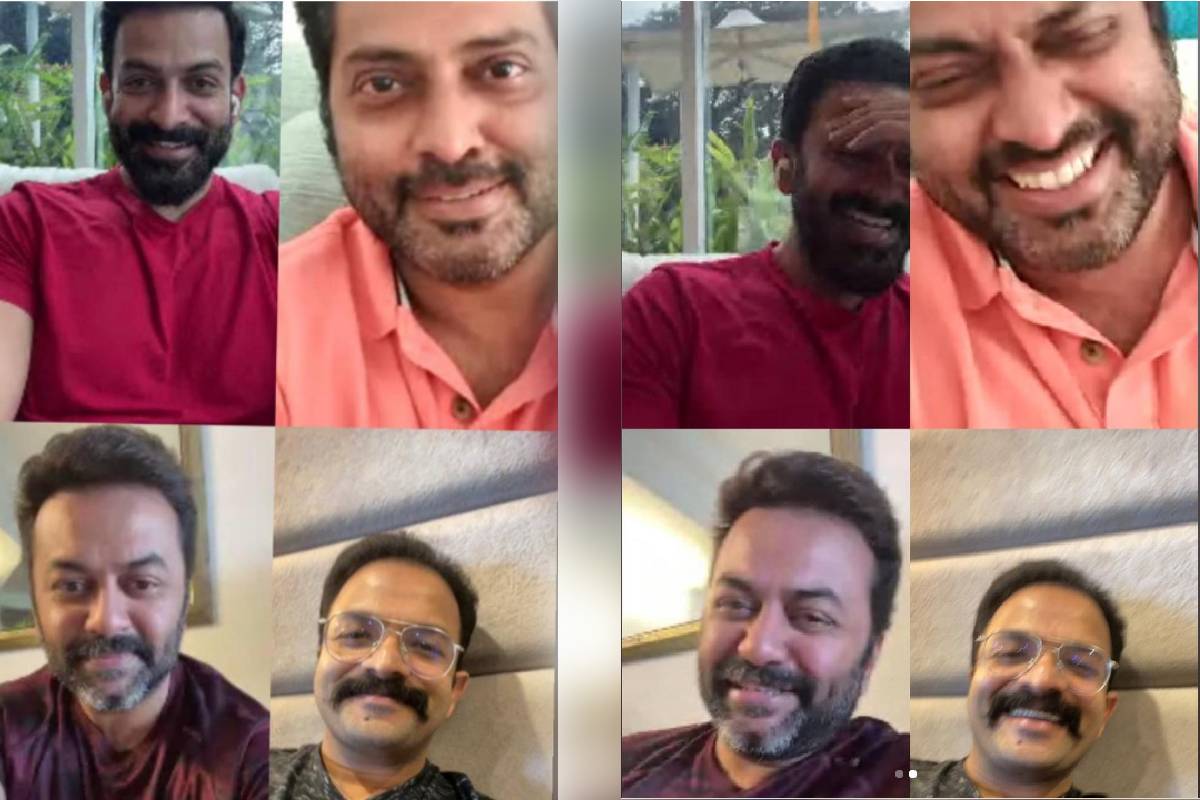 ക്ലാസ്സ്‌മേറ്റ്സ് ടീം വീഡിയോ കോളിൽ