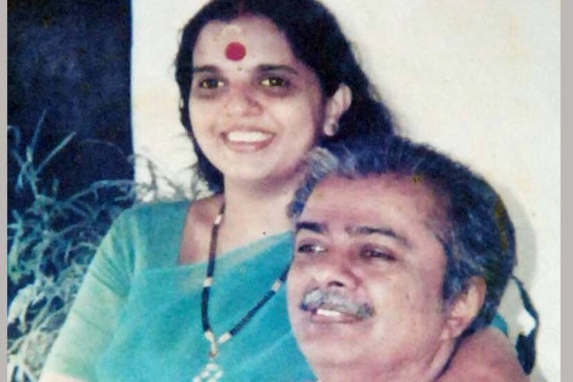  രാജഗോപാലും ഭാര്യ ലക്ഷ്മിയും
