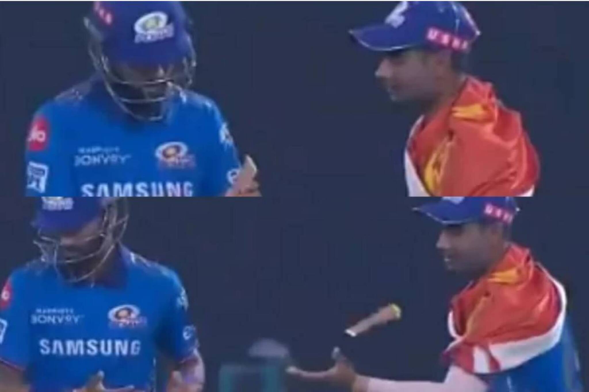 IPL 2021 | വീണ്ടും മോശം പെരുമാറ്റത്തിന് ക്രൂണലിന് വിമര്‍ശനം; ഇത്തവണയും സഹകളിക്കാരനെതിരെ