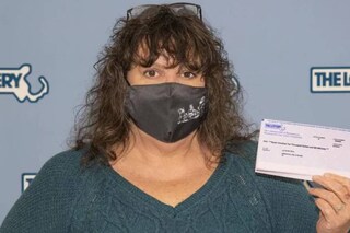 The woman had bought the ticket in March. (Photo: AP)