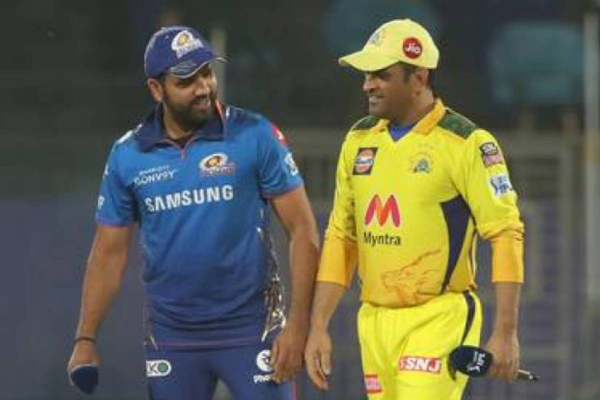 IPL 2021 | ഐ പി എല്ലിലെ എല്‍ ക്ലാസിക്കോയില്‍ ടോസ് മുംബൈക്ക്; ചെന്നൈയെ ബാറ്റിങ്ങിനയച്ചു; മുംബൈ നിരയില്‍ രണ്ട് മാറ്റങ്ങള്‍