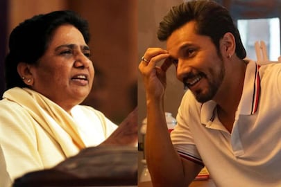 Mayawati, Randeep Hooda