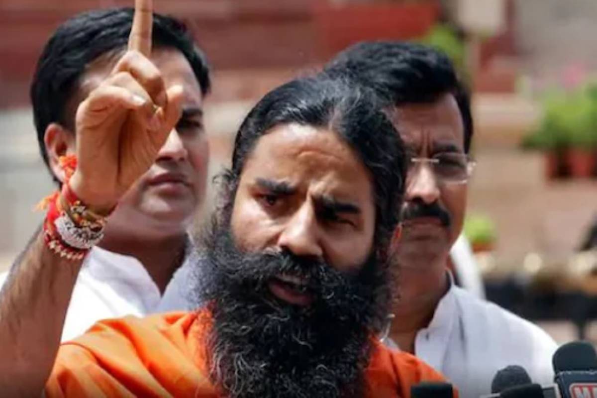 Yoga Guru Ramdev (File Photo/Reuters)