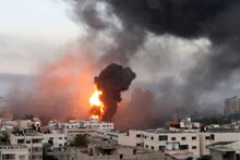 Israel-Palestine conflict | കരയുദ്ധ ഭീഷണിയുമായി ഇസ്രയേൽ; ഗാസ അതിര്‍ത്തിയിൽ സൈനിക വിന്യാസം