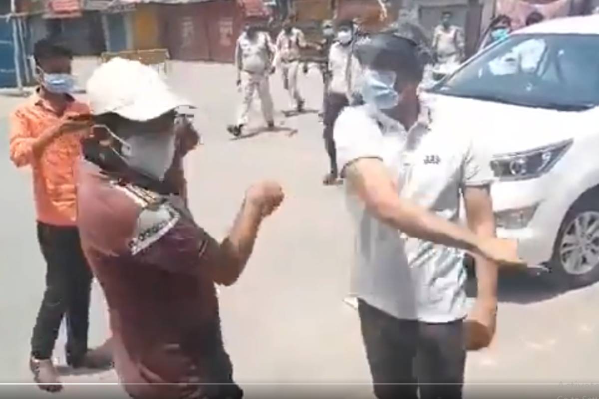 വിമർശനം ശക്തമായതോടെ ഖേദപ്രകടനവുമായി കളക്ടര്‍ രൺബീർ ശർമ്മ രംഗത്തെത്തിയിട്ടുണ്ട്. പെട്ടെന്നുണ്ടായ പ്രകോപനത്തിലാണ് തല്ലിയതെന്നാണ് ക്ഷമാപണം നടത്തി കളക്ടർ പ്രതികരിച്ചത്. 
