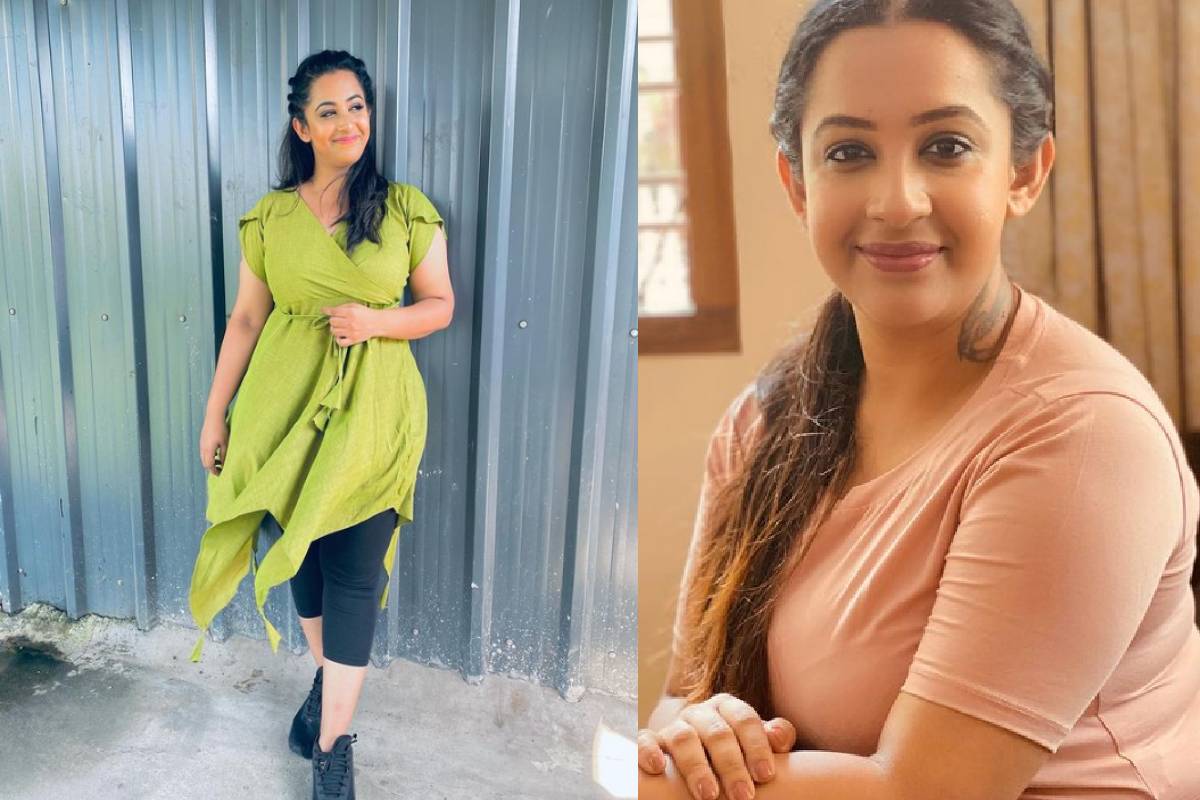 ശരീരഭാരം എത്രയെന്ന് ചോദിച്ചപ്പോൾ കൃത്യമായി മറുപടി നൽകി സൗഭാഗ്യ വെങ്കിടേഷ്
