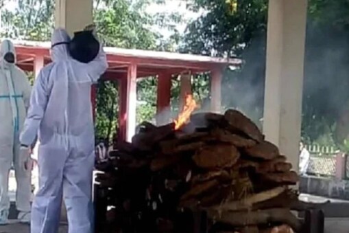Murder convict Sham Baba turns Covid-warrior | Image credit: News18