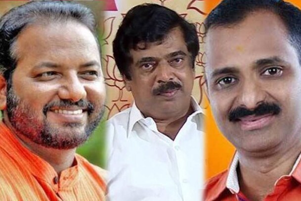 ബിജെപി തെരഞ്ഞെടുപ്പ് അവലോകനം: പൊട്ടിത്തറിച്ച് ജെ ആർ പത്മകുമാറും എസ് സുരേഷും