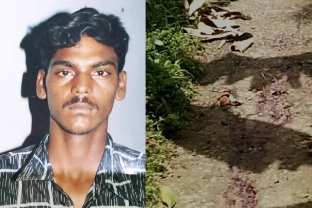 തിരുവനന്തപുരം കടയ്ക്കാവൂരില്‍ യുവാവിനെ പട്ടാപ്പകല്‍ ഇരുപതംഗ സംഘം വെട്ടിക്കൊന്നു