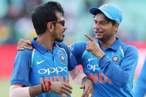 Yuzvendra Chahal and Kuldeep Yadav  