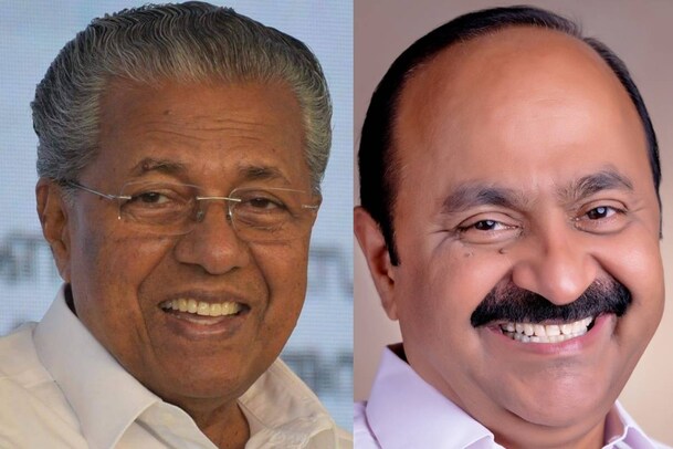 'ക്രിയാത്മകമായ സഹകരണം പ്രതീക്ഷിക്കുന്നു'; വി ഡി സതീശനെ അഭിനന്ദിച്ച് മുഖ്യമന്ത്രി