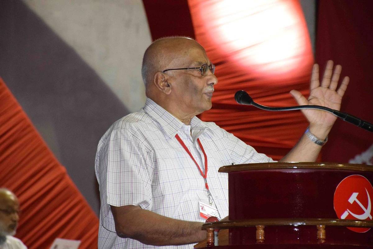 മന്ത്രിസഭാ രൂപീകരണം: 'ബൂർഷ്വാ മാധ്യമ പ്രചാരവേലയിൽ ഇടതുപക്ഷ സുഹൃത്തുക്കളടക്കം പെട്ടു':SRP