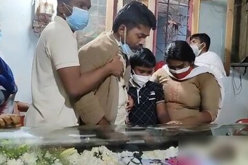 റോക്കറ്റ് ആക്രമണത്തിൽ കൊല്ലപ്പെട്ട സൗമ്യയുടെ മൃതദേഹം വീട്ടിലെത്തിച്ചു; സംസ്കാരം ഇന്ന്