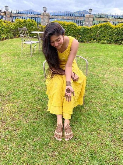  നടി സായ് പല്ലവി- ചിത്രത്തിന് കടപ്പാട്- ഇൻസ്റ്റാഗ്രാം