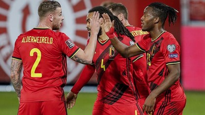 Belgium team