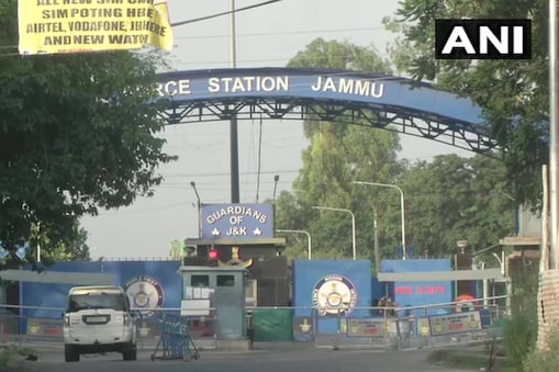 Explosion heard inside Jammu airport's technical area