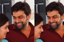 Chiranjeevi Sarja | ഓർമ്മകൾക്കൊരാണ്ട്; ഭർത്താവിനൊപ്പമുള്ള ഓർമ്മചിത്രവുമായി മേഘ്ന രാജ്