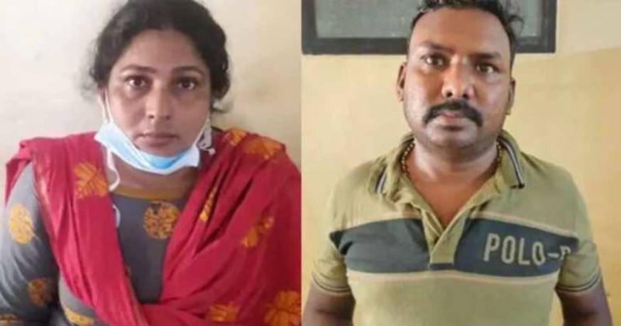 ഇറച്ചിക്കോഴി വിൽപനയുടെ മറവിൽ വ്യാജമദ്യ വിൽപന; 44കാരിയും സുഹൃത്തും അറസ്റ്റിലായി
