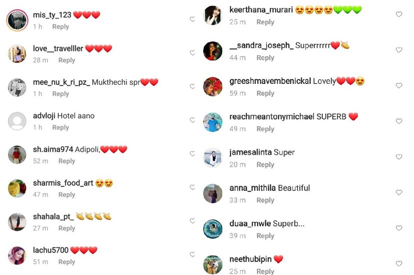  ഈ അടുക്കൽ കണ്ടവർക്ക് എത്ര പുകഴ്ത്തിയിട്ടും മതി വരുന്നില്ല. ആരുടേയും മനം കവരുന്ന ചിത്രമായി മാറിയിരിക്കുകയാണ് ഈ അടുക്കള (ചിത്രം: ഇൻസ്റ്റഗ്രാം)