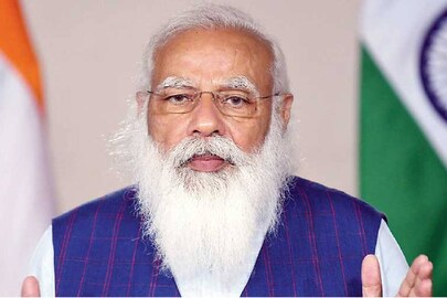 പ്രധാനമന്ത്രി നരേന്ദ്ര മോദി 