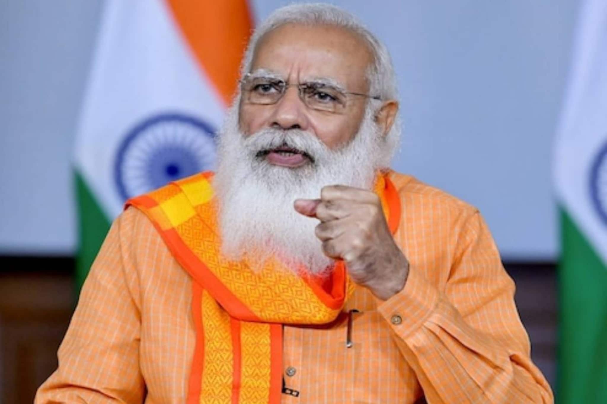 വാക്സിൻ വിരുദ്ധ പ്രചാരണങ്ങൾ വിശ്വസിക്കരുത്; എല്ലാവരും വാക്സിനെടുക്കാൻ തയ്യാറാകണം; മോദി