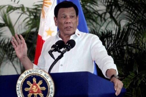 Philippines Prez Rodrigo Duterte. Credits: Reuters.