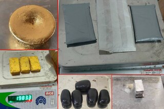 Gold Seized from karipur