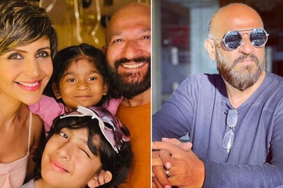 Filmmaker Raj Kaushal, Mandira Bedi 