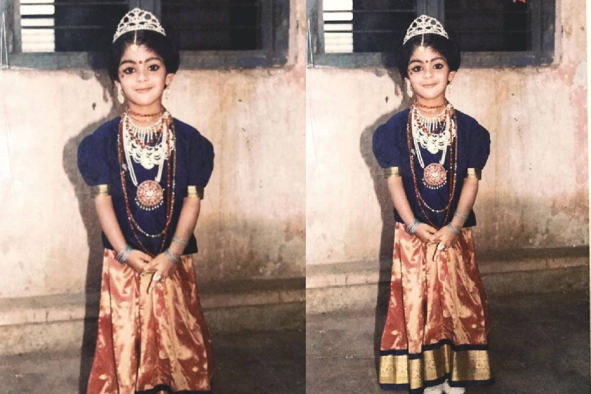 'ഈ മിടുക്കിയായ സ്കൂൾ കുട്ടിയെ പരിചയമുണ്ടോ എന്ന് നോക്കിക്കേ'?