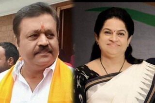 സുരേഷ് ഗോപി, പദ്മജ സുരേഷ് ഗോപി, പദ്മജ