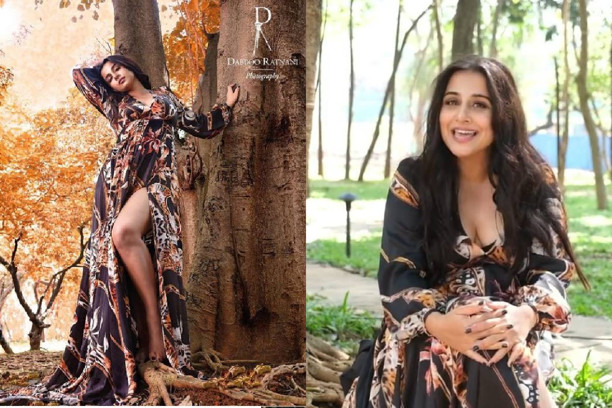 വൈഫൈ ഇല്ലെങ്കിലും മികച്ച കണക്ഷൻ ലഭിക്കും; കാടിന്റെ സൗന്ദര്യം ആസ്വദിച്ച് വിദ്യ ബാലൻ