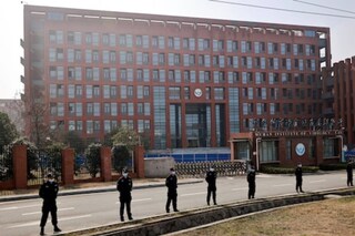 Wuhan institute of virology. Image Credit: REUTERS Wuhan institute of virology. Image Credit: REUTERS