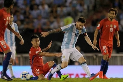 Argentina vs Chile