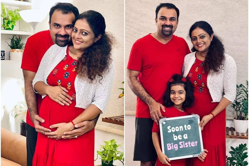  കുഞ്ഞ് വരുന്ന വിശേഷം അറിയിച്ചുകൊണ്ടുള്ള അശ്വതിയുടെയും ശ്രീകാന്തിന്റെയും പത്മയുടെയും പോസ്റ്റ്