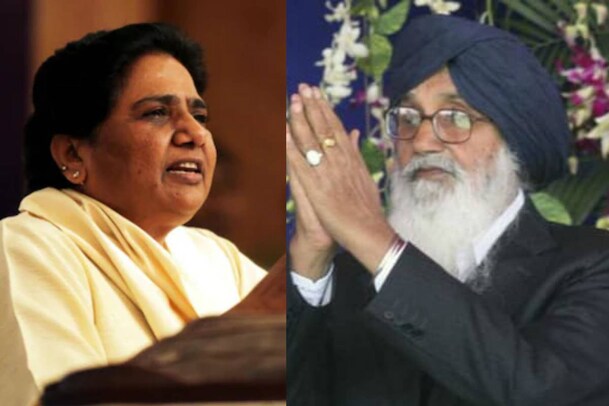 ബിജെപിക്ക് പകരം BSP; പഞ്ചാബിൽ മായാവതിയുമായുള്ള സഖ്യം പ്രഖ്യാപിച്ച് അകാലിദൾ