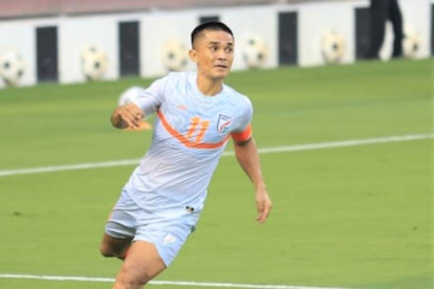 Indian Captain SSunil Chhetri 