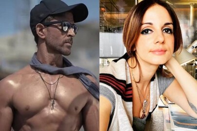 Hrithik Roshan , Sussanne Khan