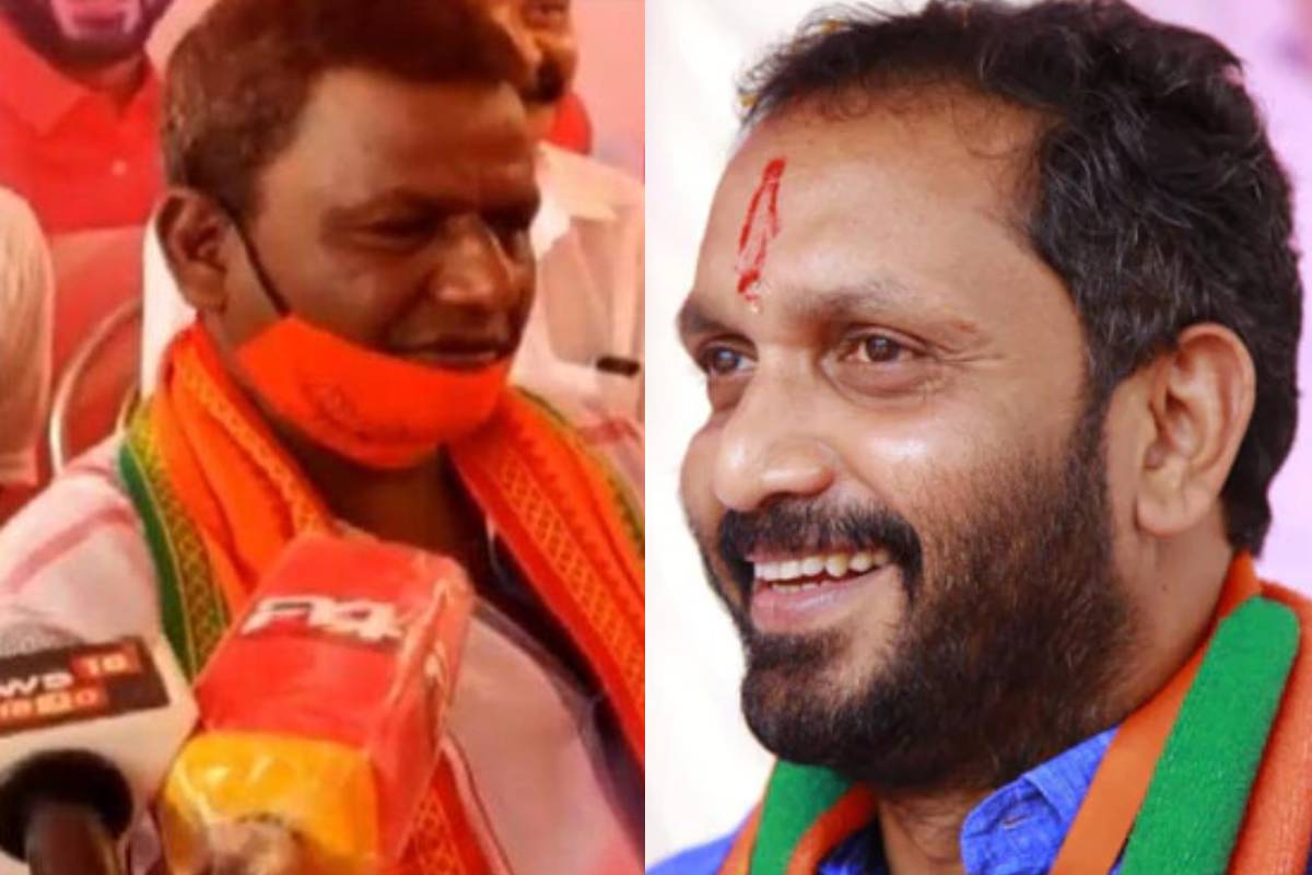 കെ സുന്ദര, കെ സുരേന്ദ്രൻ