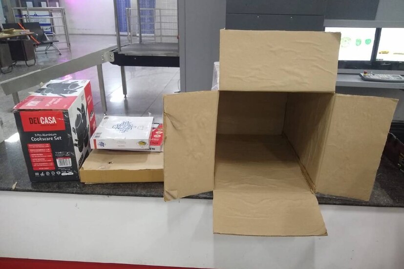  വാഗേഷ് കുമാർ സിംഗ് ജോയിന്റ് കമ്മീഷണറുടെ നേതൃത്വത്തിൽ സൂപ്രണ്ടുമാർ ആയ മനോജ് കെ.പി, ഗഗന്ദീപ് രാജ്, ഉമാദേവി എം, സൗരഭ് കുമാർ ഇൻസ്പെക്ടർമാരായ സുമിത് നെഹ്‌റ, അഭിലാഷ് ടി.എസ്, ഹെഡ് ഹവിൽദാറുമാരായ മാത്യു കെ.സി., മനോഹരൻ പി. എന്നിവർ അടങ്ങുന്ന സംഘം ആണ് സ്വർണം പിടിച്ചെടുത്തത്