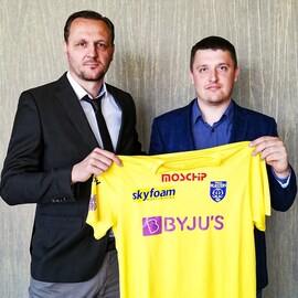 Karolis Skinkis and Ivan Vukomanovic