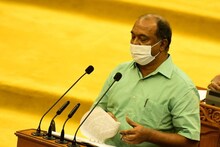 കഥയും കവിതയും ചമയങ്ങളുമില്ല; കന്നി ബജറ്റിൽ 61 മിനിറ്റിൽ കാര്യം പറഞ്ഞ് മന്ത്രി ബാലഗോപാൽ