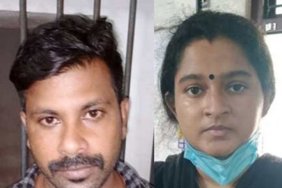 അറസ്റ്റിലായ യുവതിയും സഹോദരീ ഭർത്താവും