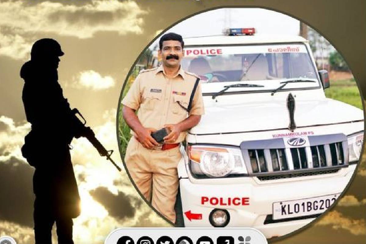 യുവ സൈനികന്റെ മനസുമാറ്റിയ റൈറ്റർ; കുറിപ്പുമായി കേരള പൊലീസ്