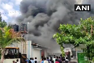 pune fire