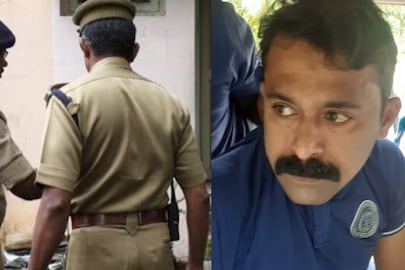 ഒന്നരക്കോടി തട്ടിയെടുത്ത കേസിലെ പ്രതി റോണി തോമസ് 
