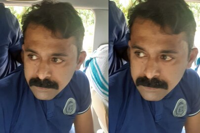 ഒന്നരക്കോടി തട്ടിയെടുത്ത കേസിലെ പ്രതി റോണി തോമസ് 