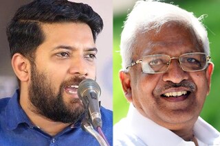 ഷാഫി പറമ്പിൽ, പി ജയരാജൻ
