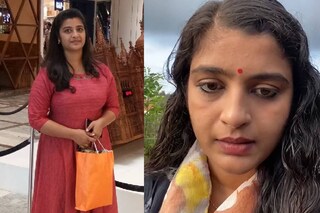 നടി ശാലു കുര്യൻ