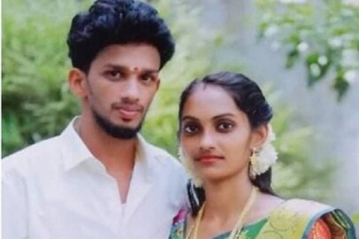 അർച്ചനയും ഭർത്താവ് സുരേഷും