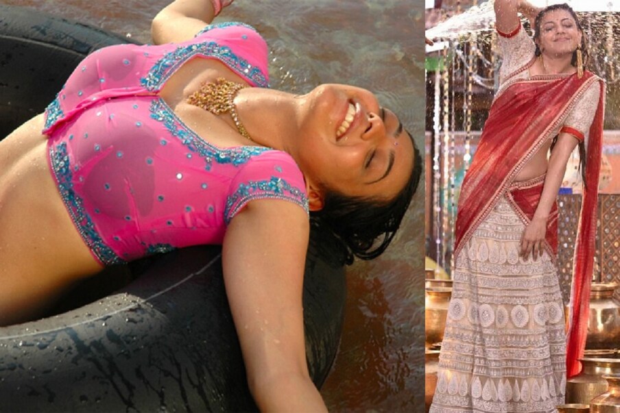  മഴയെന്ന് കേട്ടാൽ മലയാളികൾക്ക് ആദ്യം ഓർമവരിക, സുമലതയുടെ ക്ലാരയെ ആയിരിക്കും. എന്നാൽ ഇപ്പോൾ മഴ നനഞ്ഞ് ഗ്ലാമറസായ നടി കാജൽ അഗർവാളിന്റെ മഴപ്പടങ്ങളാണ് ആരാധകർ ഏറ്റെടുത്തിരിക്കുന്നത്. കാജലിന്റെ മഴപ്പടത്തിന് നിരവധി പേരാണ് കമന്റ് രേഖപ്പെടുത്തിയിരിക്കുന്നത്.  (Instagram/Photo)